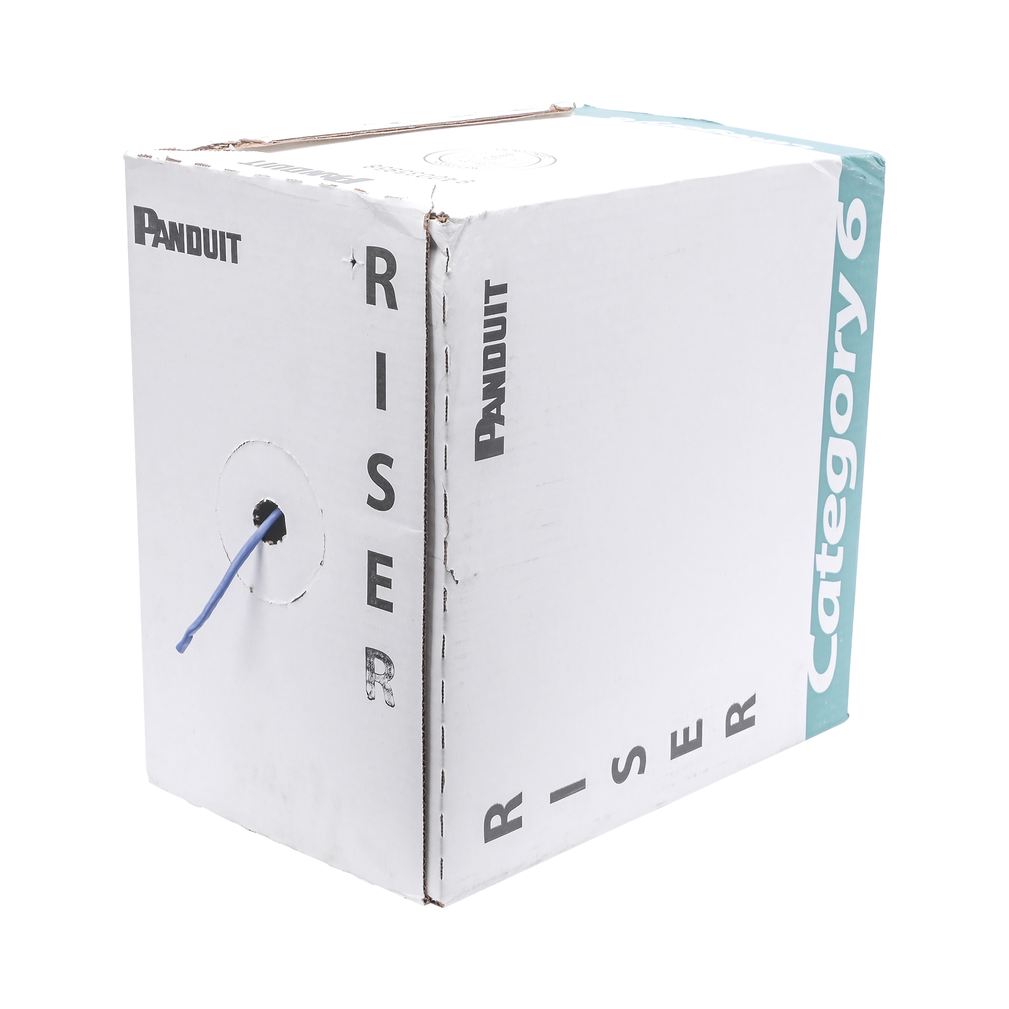 Bobina de Cable UTP, Categoría 6 de Alto Rendimiento (+350 MHz), 23 AWG, PVC (CMR, Riser), Bobina de 305 m, Color Azul Bobina de Cable UTP, Categoría 6 de Alto Rendimiento (+350 MHz), 23 AWG, PVC (CMR, Riser), Bobina de 305 m, Color Azul